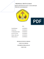 Proposal Penyuluhan Sakit Kepala