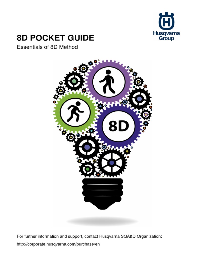 8D Problem Solving Essentials Guide | PDF | Systems Science | Computing