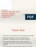 Teknik Telaah Soal