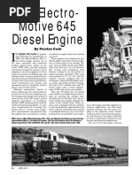 7fdl Brochure Locomotive | PDF | Engines | Turbocharger