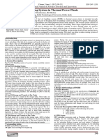 Fuel Oil Handling System