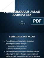 Pemeliharaan Jalan Kabupaten