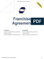 Franchise Agreement Template - Get Free Sample PDF