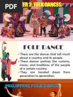 Chapter 2.folk Dances