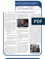 Proyecto BOL/J39 - El Alto - UNODC Boletín #8