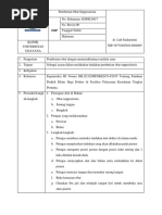 Sop Injeksi (Iv, Im, Ic, SC) | PDF | Kesehatan Holistik