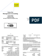 Management Accounting