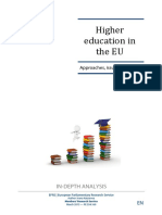 Higher Edeucation in The EU