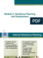 Module 2 Workforce Planning and Employment