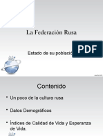 La Federación Rusa