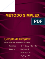 12. Simplex