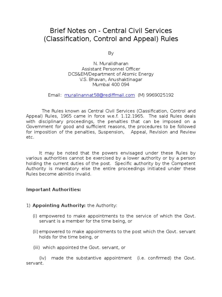 Cca Notes Word Pdf Remand Detention Government