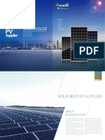 Bluesun Solar Panel Catalogue