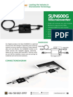 Bluesun Microinverter Catalogue - 20190219