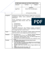 Nutrisi Parenteral Storage