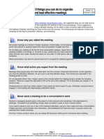 Reading 10 Communication 01 - 10 things you can do to organiza and lead effective meetings.pdf