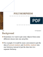 ch-7 Polymorphism