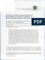 Boets Et Al (2010) Phonological Processing PDF