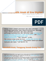 Mendidik Anak Di Era Digital