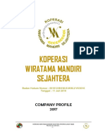 Company Profile Koperasi Wiratama A4 MLG Januari 20171 PDF