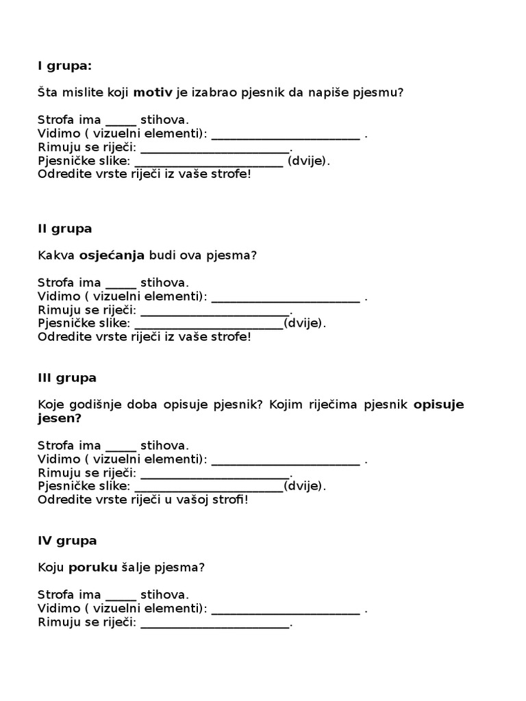 Listić | PDF