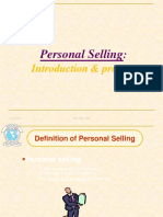 Personal Selling-Introduction and Process