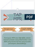 Tap MPR