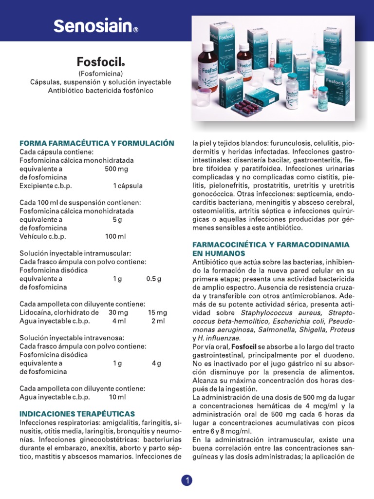 Fosfosil | PDF