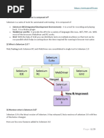 seleniumIQ Guru99 PDF