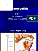 Osteomyelitis