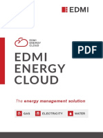 EDMI Energy Cloud Brochure English