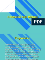 02 Kinematika Satu Dimensi