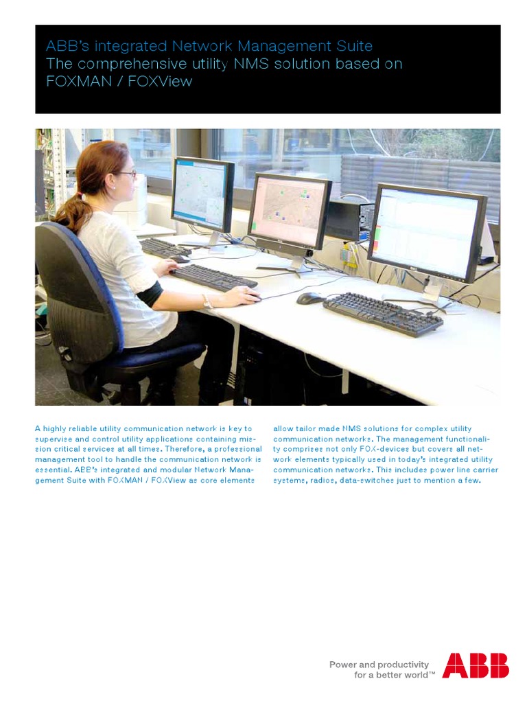 Foxman Foxview Abb PDF | PDF | Computer Network | Software