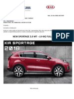 Kia Sportage 2.0 MT - LX 4X2 Full Aro 17 - Olga Catalina Fernandez Torres