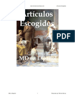 MD en Espanol - Articulos Escogidos