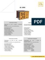 DL 1093 Single-Phase Transformer