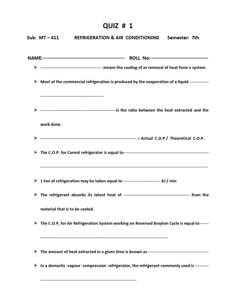 Refrigeration and Air Conditioning by R K Rajput PDF Don't Want To Upload? Get Unlimited