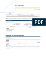 PPR Template Setups