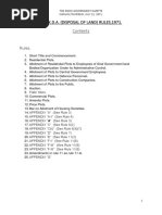 The K.D.A. (Disposal of Land) Rules, 1971 PDF