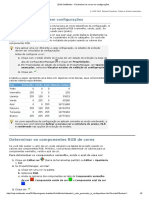 2018 SolidWorks - Parâmetros de Cores em Configurações