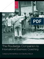 Companion To International Business Coaching (2009) PDF