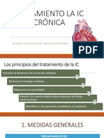 Tratamiento de La Insuficiencia Cardíaca Crónica