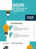 Sid (Self Improvment Develop) Indri