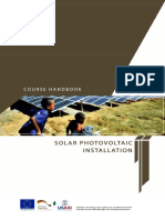 Solar PV Installation - Training Handbook 2017