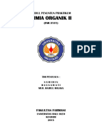 Modul Praktikum Kimia Organik II FF-UHO PDF