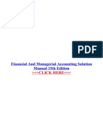 Pingpdf.com Financial and Managerial Accounting Solution Manua