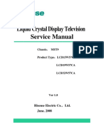 Hisense LCD XXW57CA SM PDF
