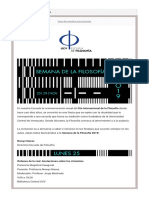 Programación Semana de La Filosofia-2019