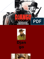 Análise Banda Sonora filme "Django"