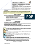 Checklist Manifesto PDF